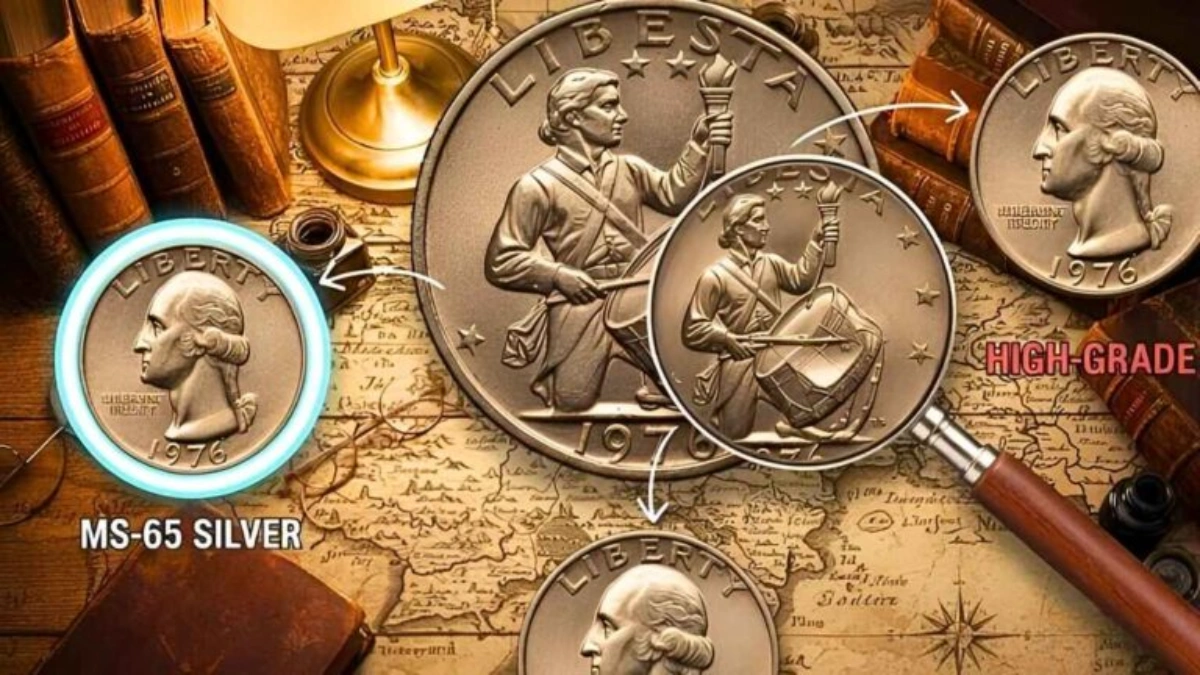 1976 Bicentennial Quarter Values