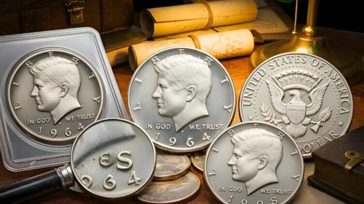 Kennedy Half Dollars 2026