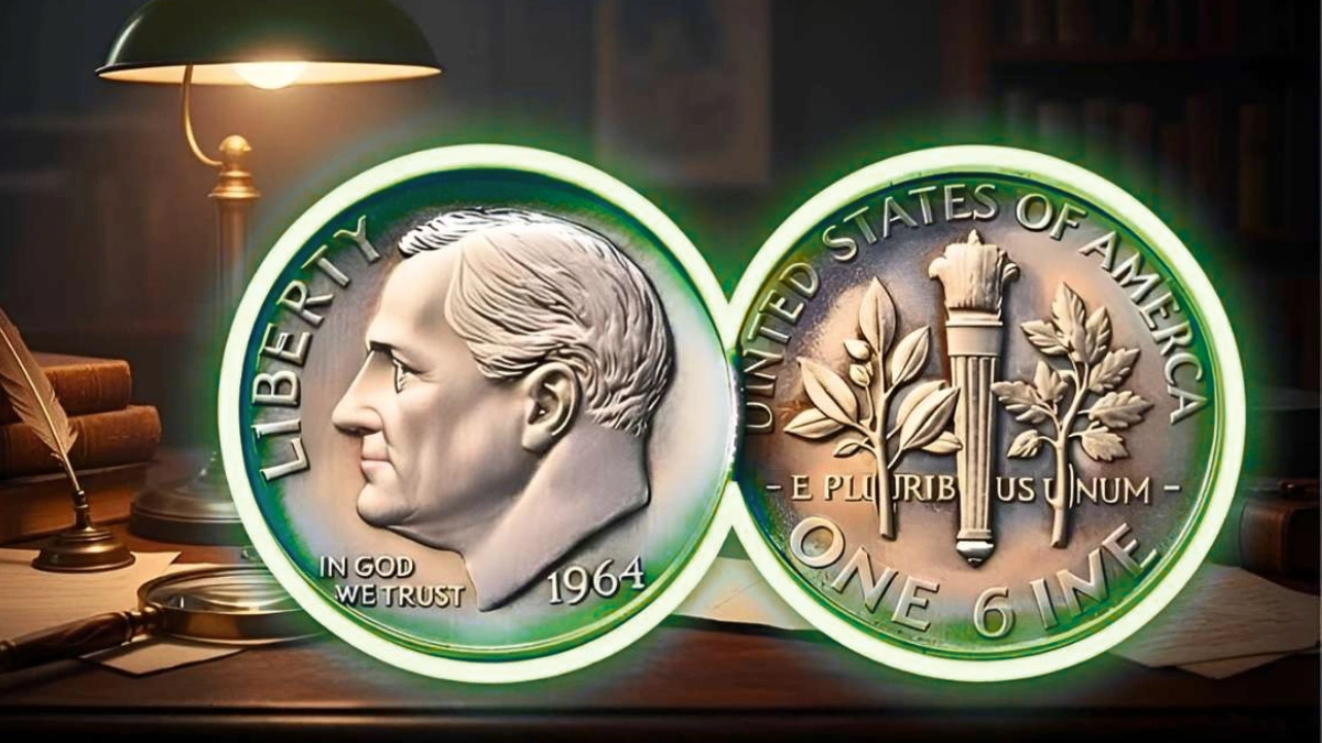 Rare $15.8 Million Roosevelt Dime